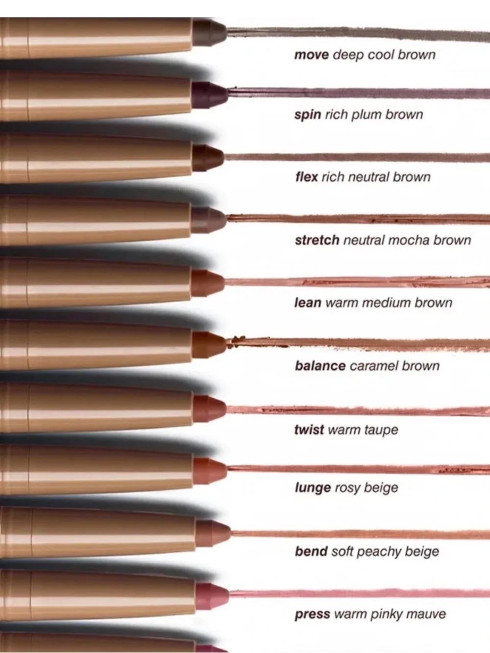 PAGE VINE Peptide Lip Shape Contouring Shaping Lip Liner Pencil Lift 0.026 oz